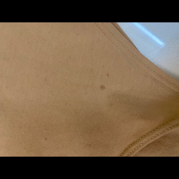 AMERICAN APPAREL COTTON SPANDEX CROP TOP - Picture 5 of 5